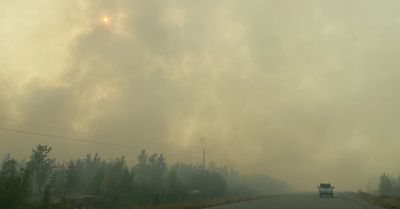 How I Got Out of Yellowknife as the Wildfire Loomed