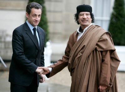 French former President Nicolas Sarkozy to go on trial over Libya financing for 2007 campaign