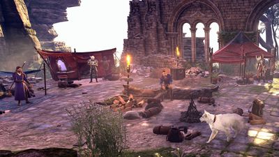 Baldur's Gate 3 — how to leave camp