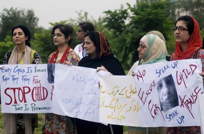 A child was sexually abused every two hours in Pakistan this year, NGO says