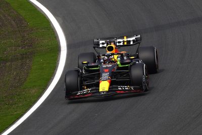 F1 Dutch GP: Verstappen heads red-flagged FP1