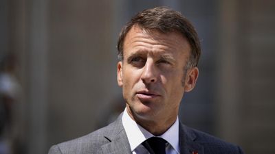 France's Macron mulls using referendums to break political deadlock