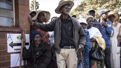 Zimbabwe awaits election results as observers decry arrest of poll monitors