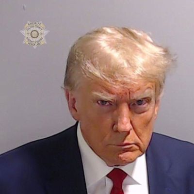 Donald Trump returns to rebranded Twitter to post his mugshot