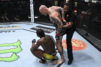 UFC free fight: Anthony Smith submits Ryan Spann after wild, one-round Fight of the Night contest