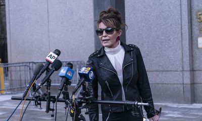 Sarah Palin says US civil war ‘is going to happen’ over Trump prosecutions