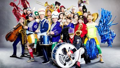 Chicago-based music ensemble Mucca Pazza prepares to celebrate its 20th anniversary