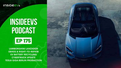 Lamborghini Reveals Electric Lanzador, Battery Recycling In Detail, Cybertruck Updates