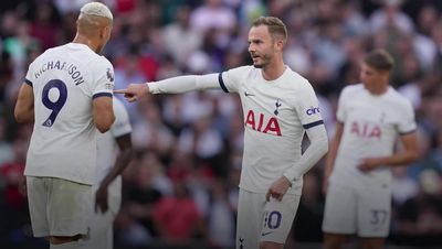 Tottenham XI vs Bournemouth: Maddison starts - Starting lineup and confirmed team news