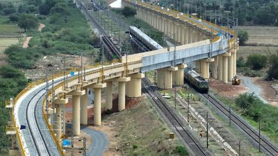 South Central Railway commissions longest 2.2 km rail-on-rail flyover on Gudur–Manubolu section