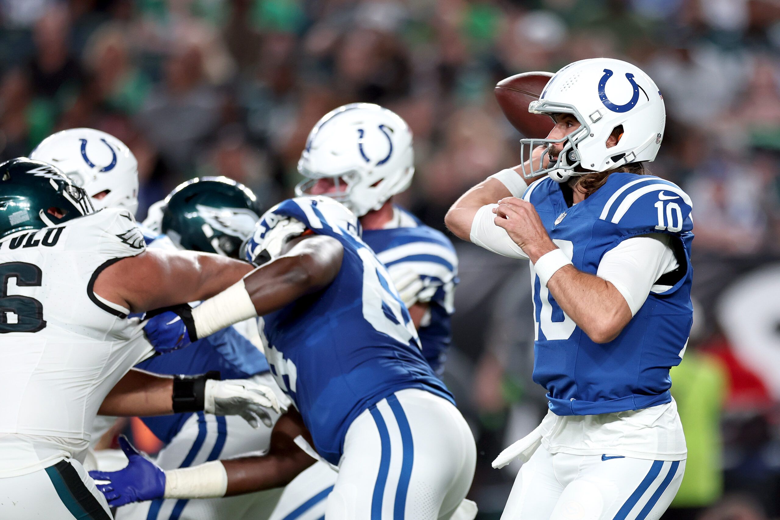 Eagles observations from the preseason loss to the Colts, 27 to 13