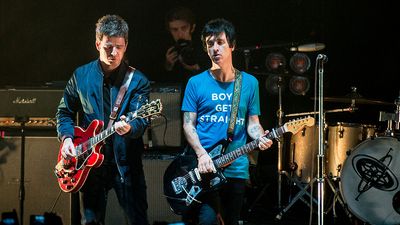 “He’s like a poster from my bedroom wall that’s come to life. He’s got this black Strat with nine pickups and he’s saying, ‘Do you think it’s a bit mad?’”: Noel Gallagher on guitar shopping with Johnny Marr
