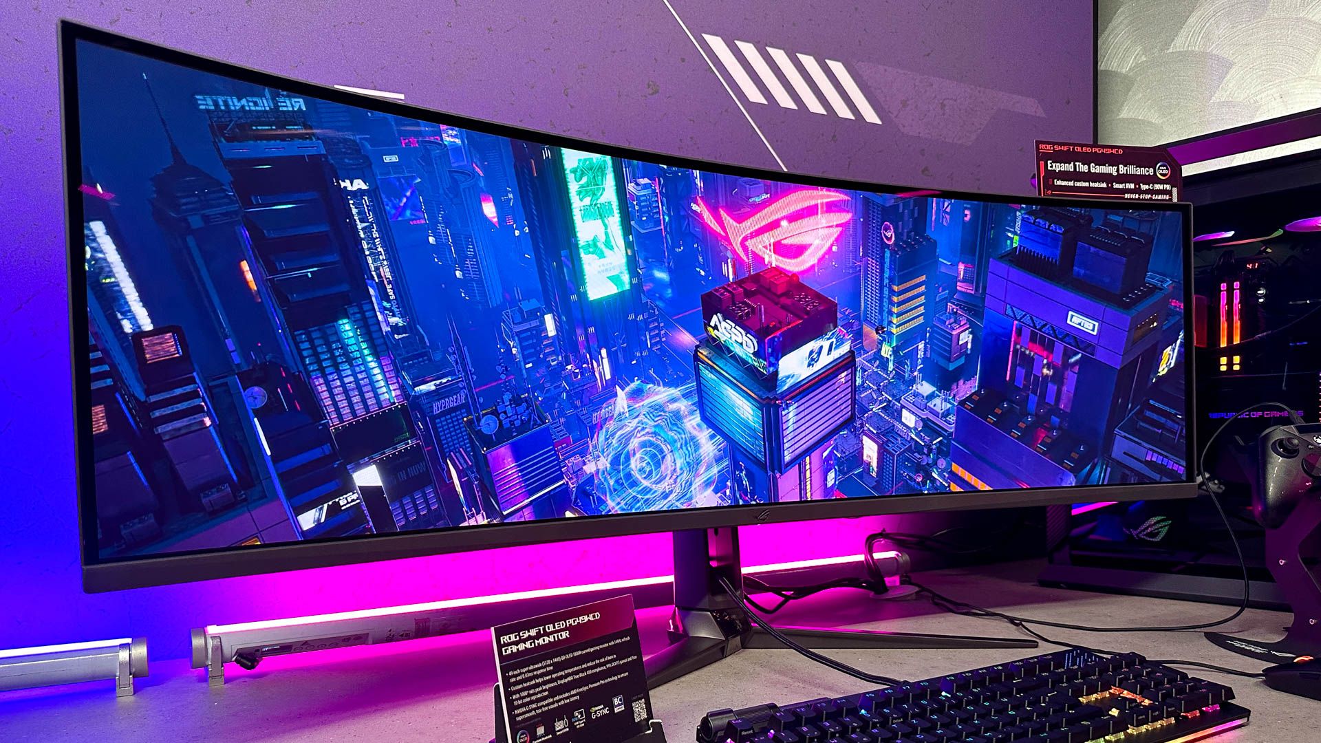 Asus introduces three new 4K 144 Hz monitors with HDMI 2.1 and an ultrafast  WQHD 240 Hz display for gamers -  News