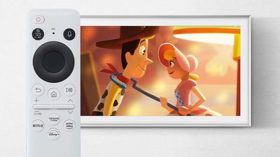 Samsung’s arty 4K TV just got a Disney makeover – and it’s strictly for super-fans