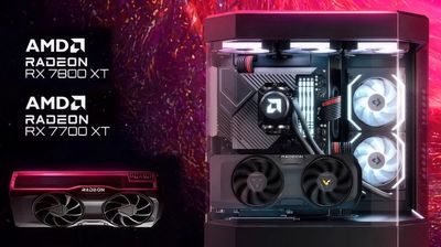AMD spoils its own party and leaks the Radeon RX 7800 XT and RX 7700 XT early