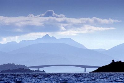 Call to join 'stunning' Scottish independence march over Skye bridge