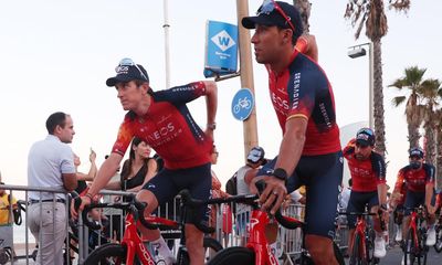 Geraint Thomas focused on Vuelta a España but team beset by uncertainty