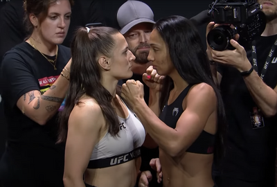 UFC Fight Night 225 video replay: Intense faceoffs in Singapore