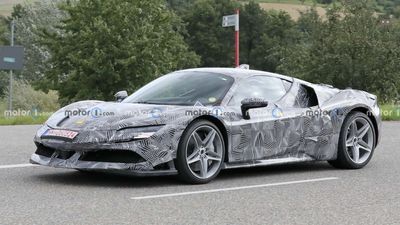 Ferrari SF90 Replacement Spied Testing For The First Time