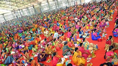 Fervour marks Varalakshmi Vratham fete in south coastal Andhra Pradesh