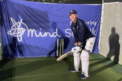 Cricketer hoping for world record after batting continuously for 50 hours