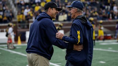 College Football Fans Couldn’t Stop Laughing at Jim Harbaugh’s Decision to Hire His Dad