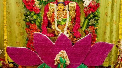 Special prayers offered in Goddess Lakshmi temples