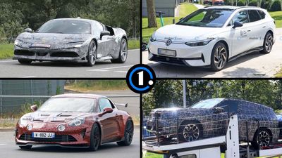 See 10 Future Cars In Spy Shots For The Week Of August 21, 2023