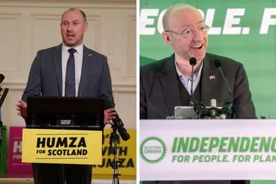 Greens and SNP mark second anniversary of 'beneficial' Bute House Agreement