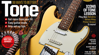 Inside the new issue of Total Guitar: 99 Ways To Better Tone!