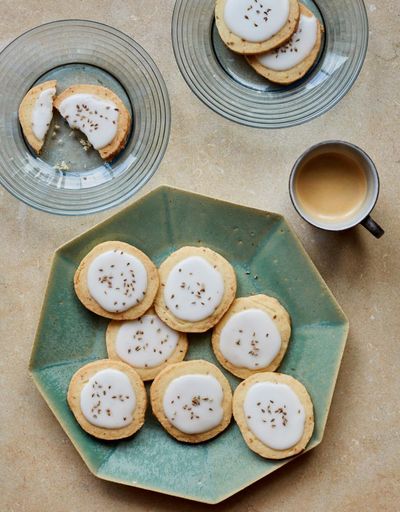 Benjamina Ebuehi’s recipe for lemon and aniseed cookies