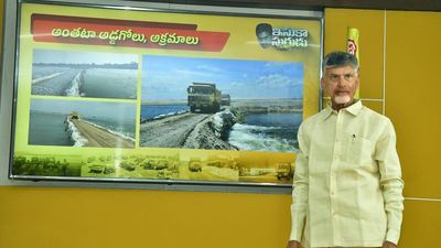 Sand mafia earned ₹40,000 crore with ‘tacit support’ of Andhra Pradesh Chief Minister, alleges Chandrababu Naidu