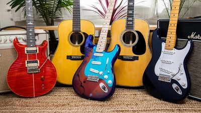 Guitar Center honors Eric Clapton with 25th Anniversary Crossroads Collection – a selection of guitars inspired by the most iconic instruments throughout his career