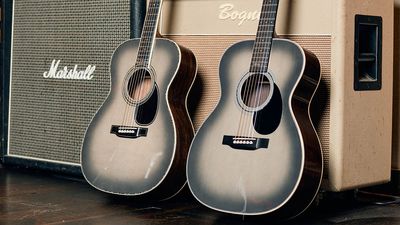 Martin officially unveils John Mayer 20th Anniversary acoustics – and a mahogany-topped D-15E and affordable sapele bodied SC-10E-02 joins them too