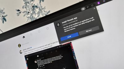 Threads just launched on the web — here's how to install it as an app or in Edge's Sidebar
