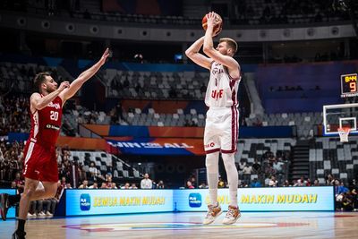2023 FIBA World Cup: Davis Bertans scores 10 points in Latvia’s 109-70 win over Lebanon