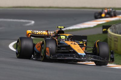 F1 results: Lando Norris fastest in Dutch GP practice