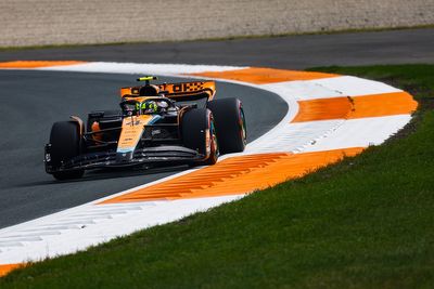 F1 Dutch GP: Norris pips Verstappen by 0.023s in FP2