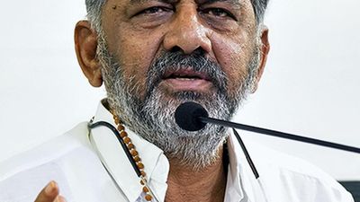 Mekedatu dam is the only solution to Cauvery water row: D.K. Shivakumar