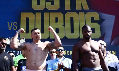 Dubois pins hopes on power but ring wizard Usyk should prevent an upset