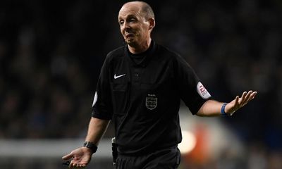 Like all great mythical figures, even Mike Dean had an achilles heel