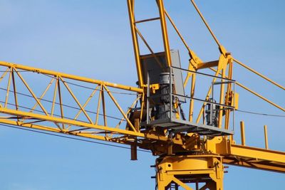 Oil and gas firm fined £535k after crane collapsed on two men