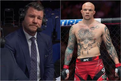 UFC Fight Night 225 commentary, broadcast plans set: Michael Bisping on call for podcast partner Anthony Smith