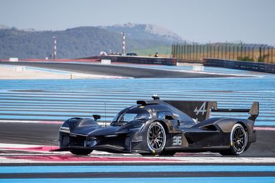 Alpine completes first full test with new LMDh challenger