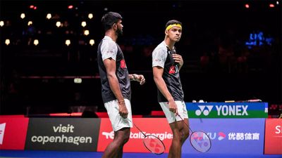 World Championships: Satwiksairaj Rankireddy and Chirag Shetty miss out on a medal after losing in quarterfinals