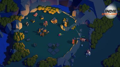 Thronefall is real-time strategy for people who don't like RTS