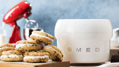 Smeg Ice Cream Maker Attachment review: petite, chic, and quick