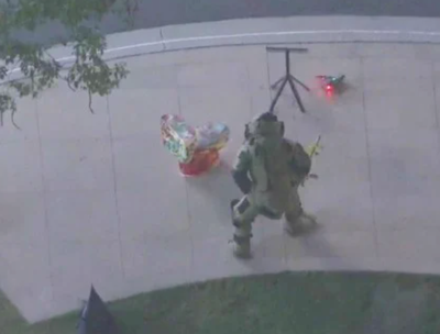 Mall evacuated over ‘suspicious toilet’ thought to contain a bomb