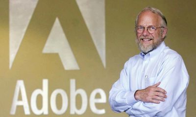 John Warnock, Adobe co-founder and inventor of PDF, dies aged 82