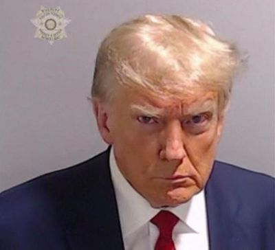Trump’s mugshot reviewed: ‘More like a foolish old man with anger issues than a presidential contender’